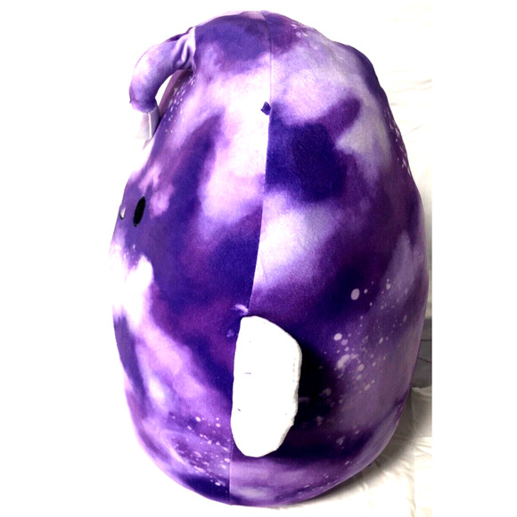 Squishmallow 11" Easton Lantern Anglerfish 1379 Soft Purple Sea Splash Plush NWT - Picture 7 of 9